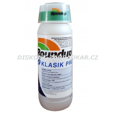 Roundup Klasik Pro 1 l