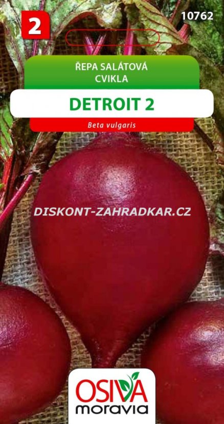 10762 Řepa salátová Detroit 2 4g/ 2909 10762 Řepa salátová Detroit 2 4g/ 2909