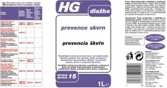 HG 44710 Prevence skvrn na dlažbě 1000 ml