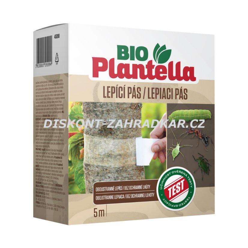 Bio Plantella lepící pás 5m Bio Plantella lepící pás 5m