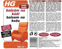HG 52402 Balzám na kůži 250ml