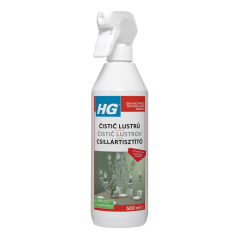 HG 16705 Čistič lustrů ve spreji 500 ML