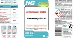 HG 15010 Intenzivní čistič 1L
