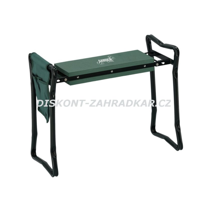 Zahradní stolička skládací zelená / CH3632