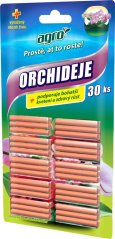 AGRO - Tyčinkové hnojivo pro orchideje 30 ks