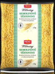 Penne 5kg - semolinové těstoviny