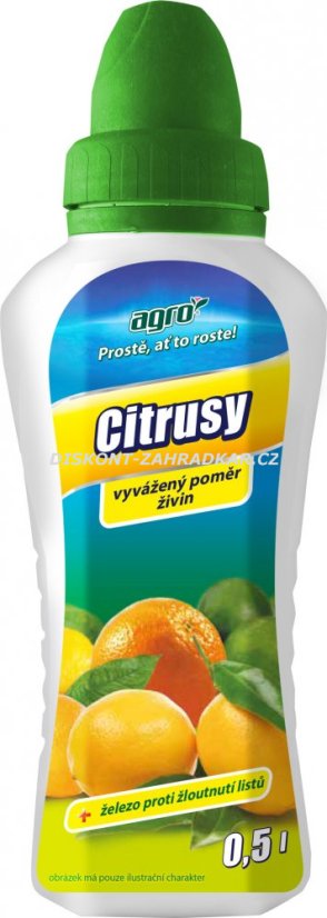 AGRO Kapalné hnojivo pro citrusy 0,5l