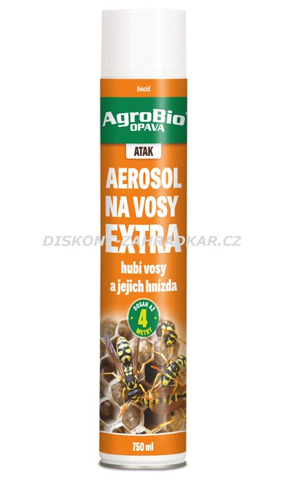 ATAK aerosol na vosy Extra 750ml ATAK aerosol na vosy Extra 750ml