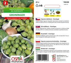 10244 Kapusta růž. Groninger 0,8g / 1211