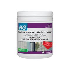HG 41605 Čistící přípravek pro zářivě bílé záclony 500g