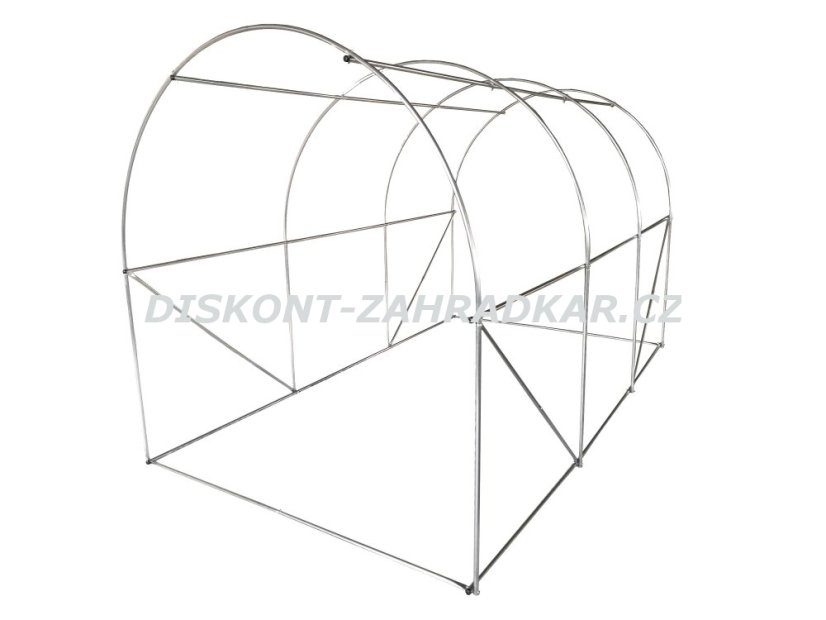 Konstrukce k segmentovému foliovníku 3x2x2m / CH0327