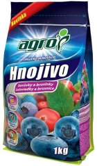 Agro organominerální hnojivo Borůvky a brusinky 1kg