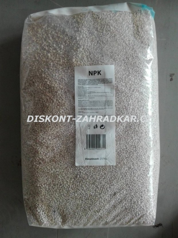 NPK 25kg (15-15-15)