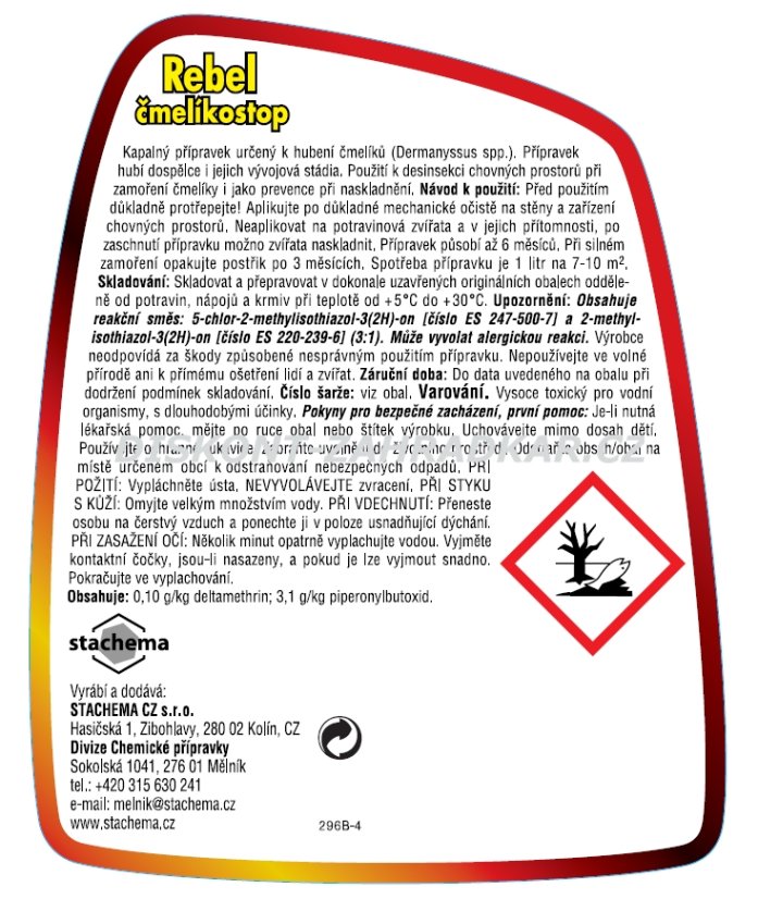 Rebel Čmelíkostop 250 ml
