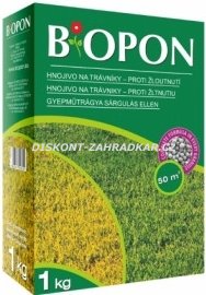 Bopon Trávníkové hnojivo proti žloutnutí 1kg