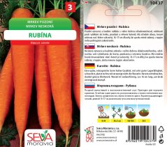 82242 Mrkev Rubína 10g VELKÉ BALENÍ