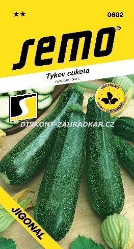 406022 Tykev cuketa Jigonal 1,5g / 3310