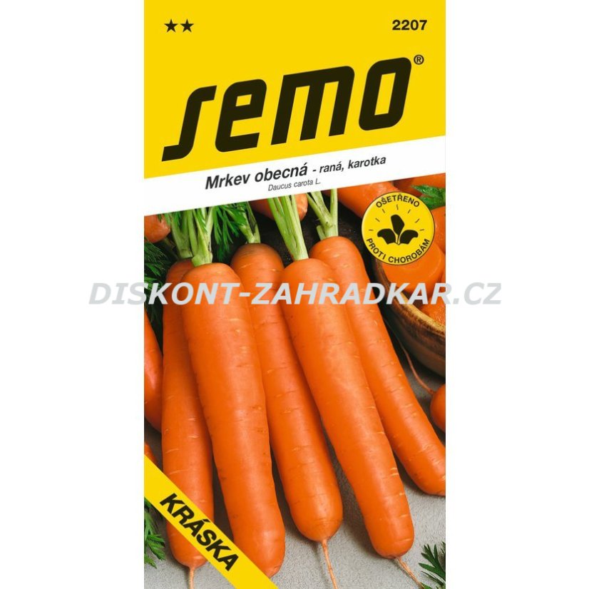 422072 Mrkev Karotka Kráska raná 2g / 1610