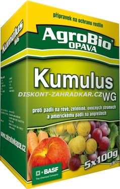 Kumulus WG 5 x 100 g Kumulus WG 5 x 100 g