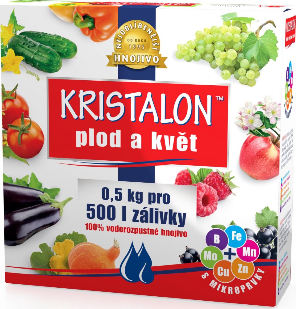Krystalická hnojiva - Skladem