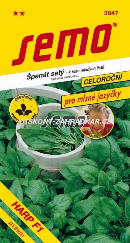 439472 Špenát Harp F1 300s / 3205