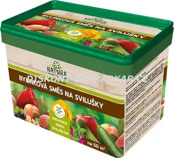 Natura Bylinková směs na svilušky na 50m2