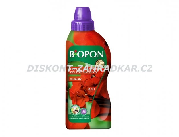 Bopon Muškáty hnojivo gelové 0,5l