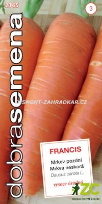 21652 Mrkev pozdní Francis 3g / 1705