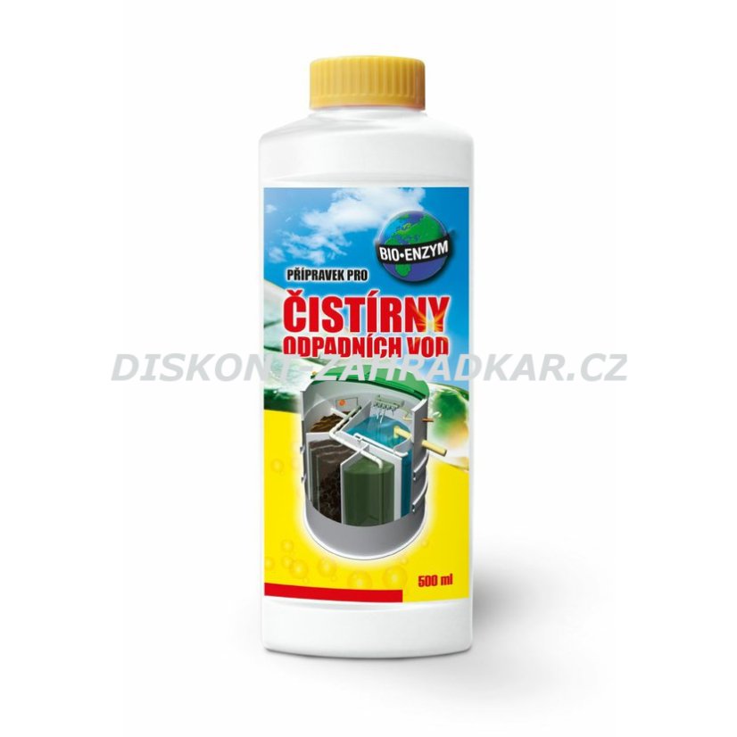 Přípravek do ČOV koncentrát 500ml