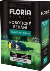 FLORIA PREMIUM Trávníkové hnojivo pro robotické sekání 2,5 kg