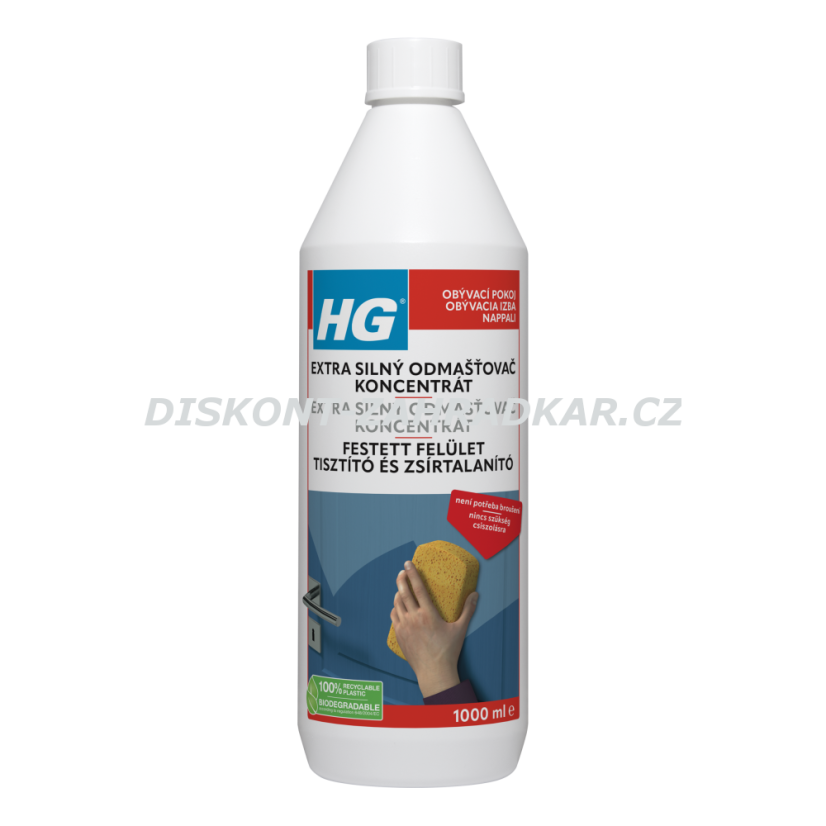 HG 30910 Natírání bez broušení (super odmašťovač) 1000ml