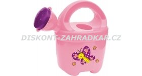 STOCKER 4919 Dětská konev růžová