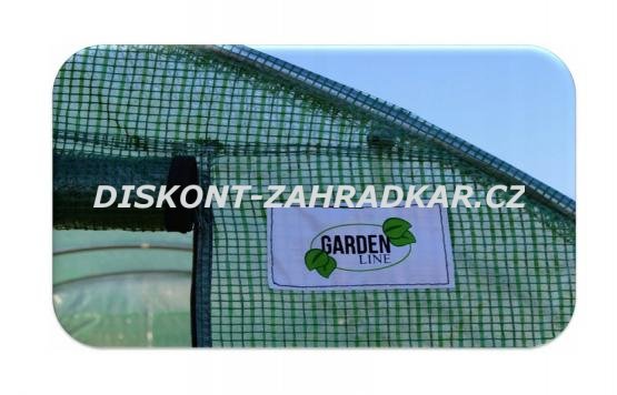 Foliovník segmentový 3x2x2m ZELENÝ/ CH5552