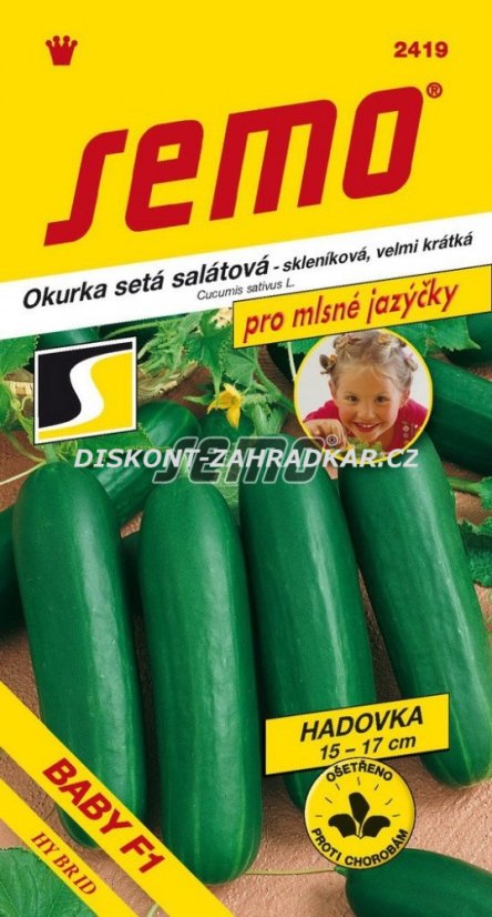 424192 Okurka Baby F1 10s / 2101