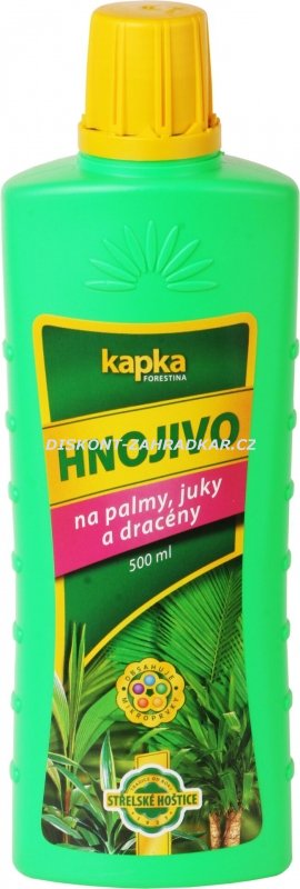 Kapka Palmy, juky, dracény 500ml