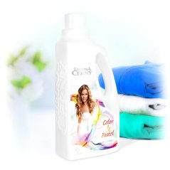 e 1009 Tekutý prostředek na barevné a pestré/Color & Pastel 1000ml