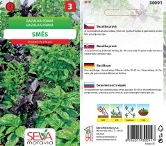 30091 Bazalka pravá Směs 0,3g / 3503