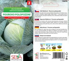 10939 Zelí Pourovo Polopozdní 0,8g / 3405