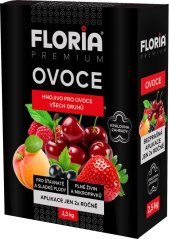 FLORIA Hnojivo pro ovoce 2,5kg