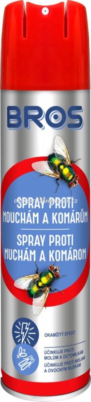 Bros Sprej proti létajícímu hmyzu 400ml