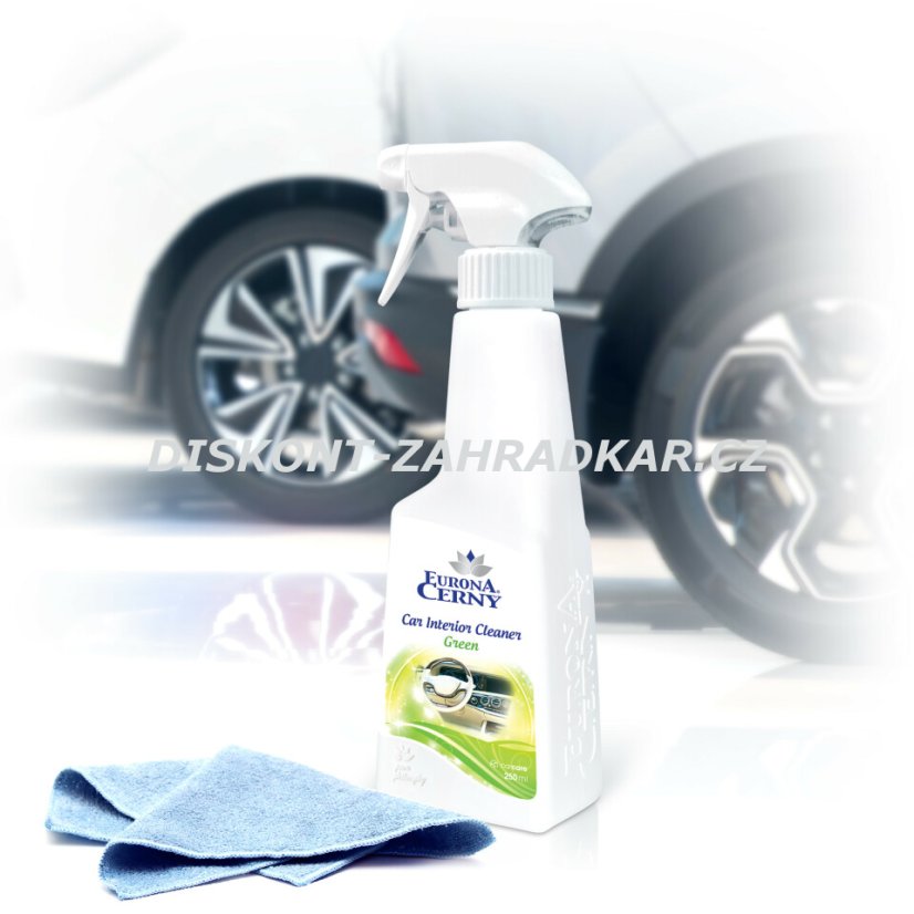 e 5013 Čisticí prostředek na interiéry aut Green 250ml