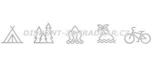 e 6074 S.O.S. Condition Body Guard Ochranný repelentní náramek proti hmyzu tyrkysový 1,3 x 27 cm