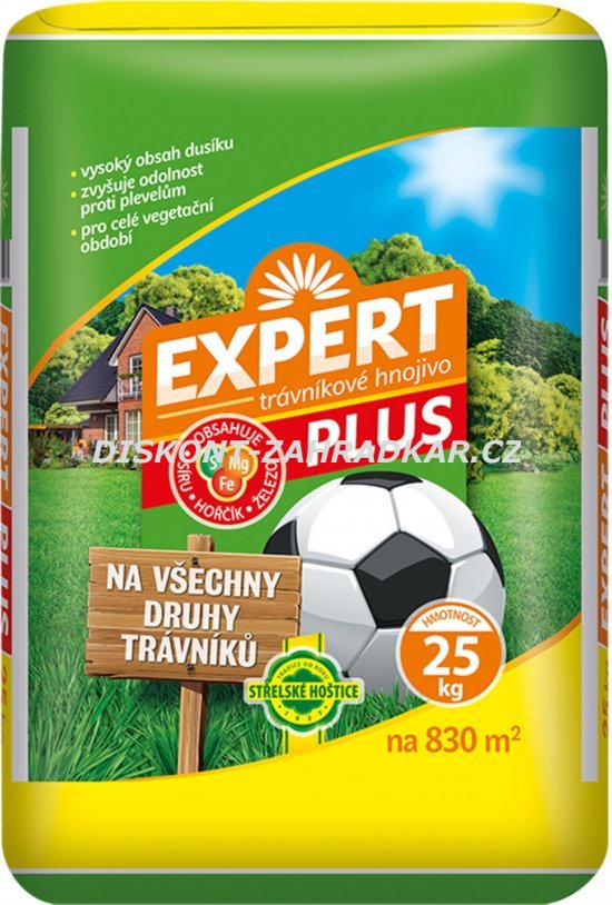 Trávníkové hnojivo Expert Plus 25kg