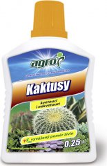 AGRO Kapalné hnojivo pro kaktusy 0,25l