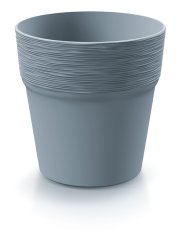 Květináč FURU DFA120 12cm světle šedá
