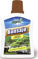 AGRO Kapalné hnojivo pro bonsaje 0,25 l