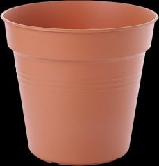 Květináč Green Basics - 11 cm Living black