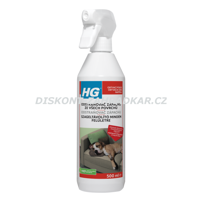 HG 44105 Odstraňovač pachu 500ml