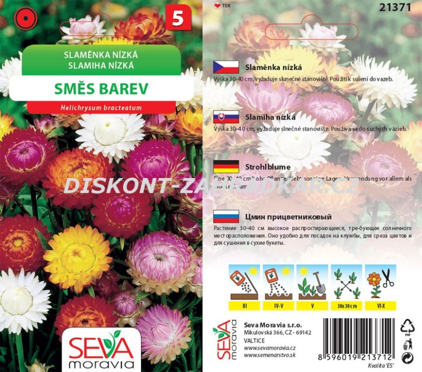 21371 Smil listenatý nízký směs 0,5g / 4309