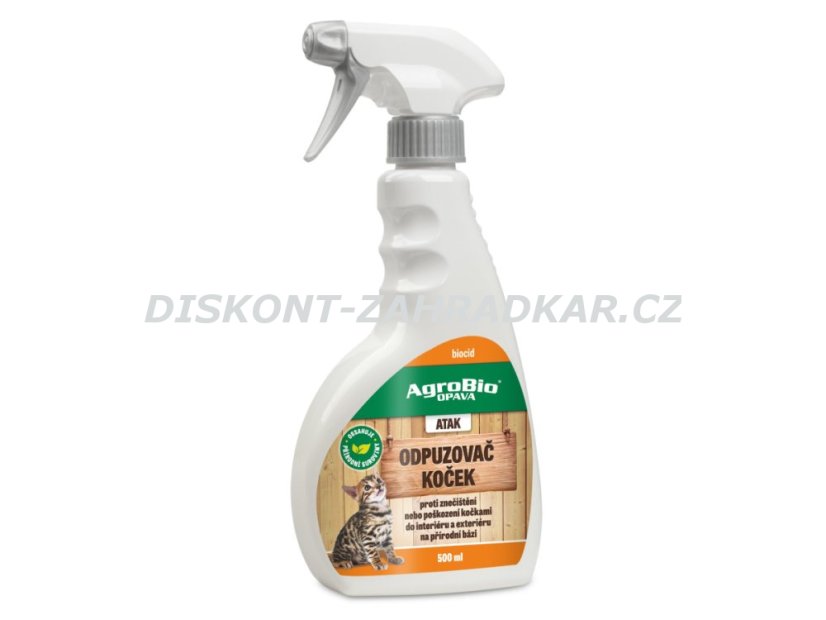 Atak Odpuzovač koček 500ml rozpr.